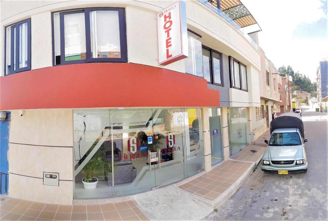 Hersua Hotel Boutique Duitama Kültér fotó