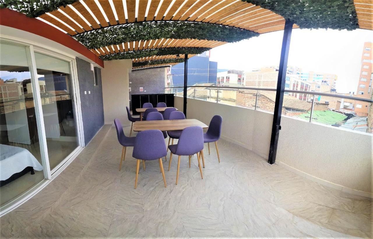 Hersua Hotel Boutique Duitama Kültér fotó